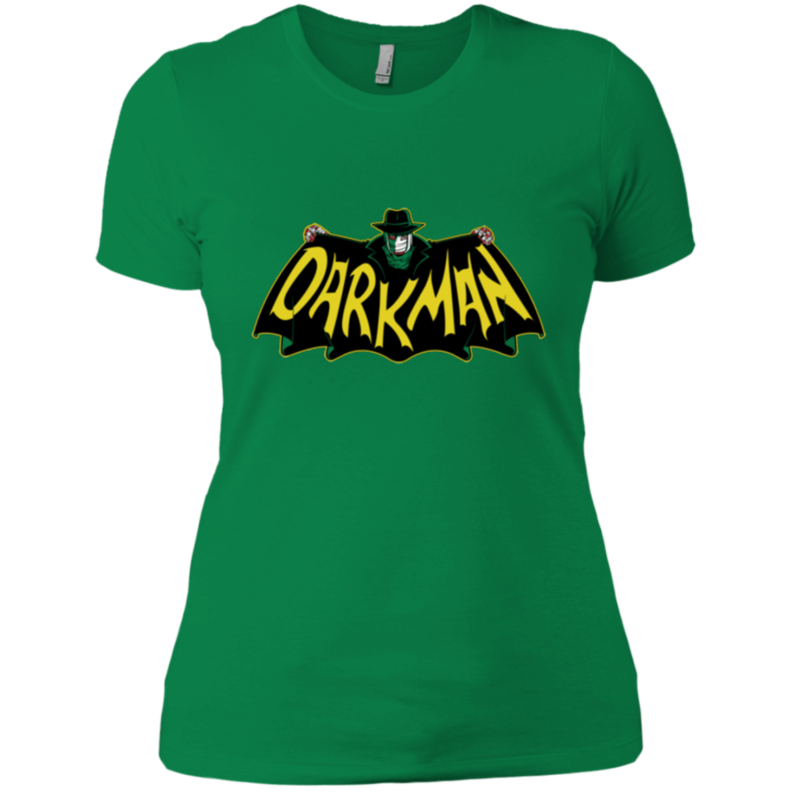 T-Shirts Kelly Green / X-Small The Dark Man Women's Premium T-Shirt