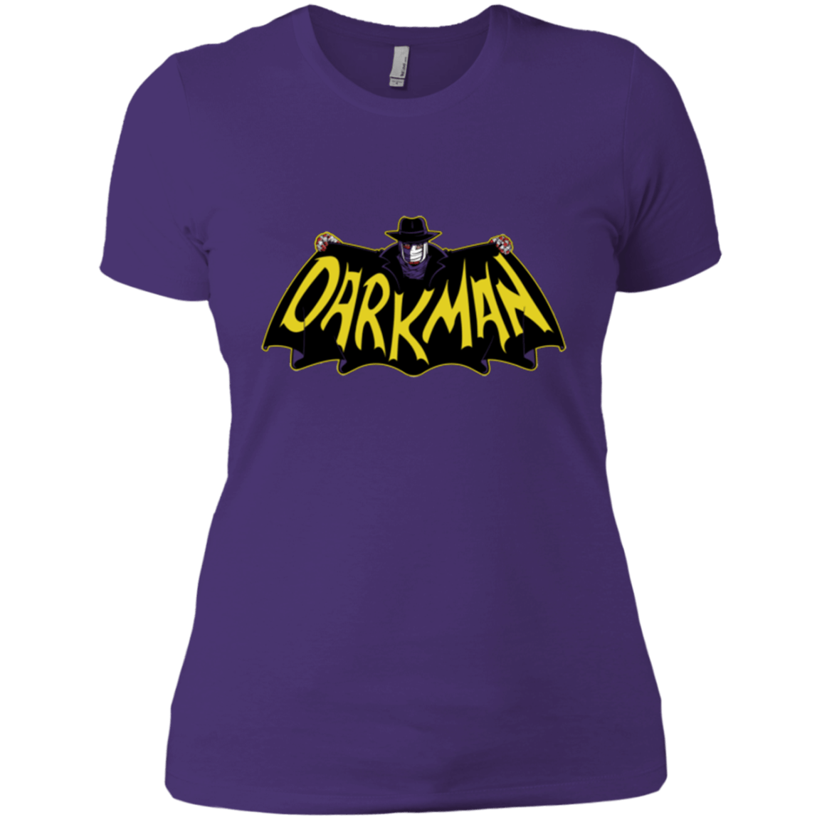 T-Shirts Purple / X-Small The Dark Man Women's Premium T-Shirt
