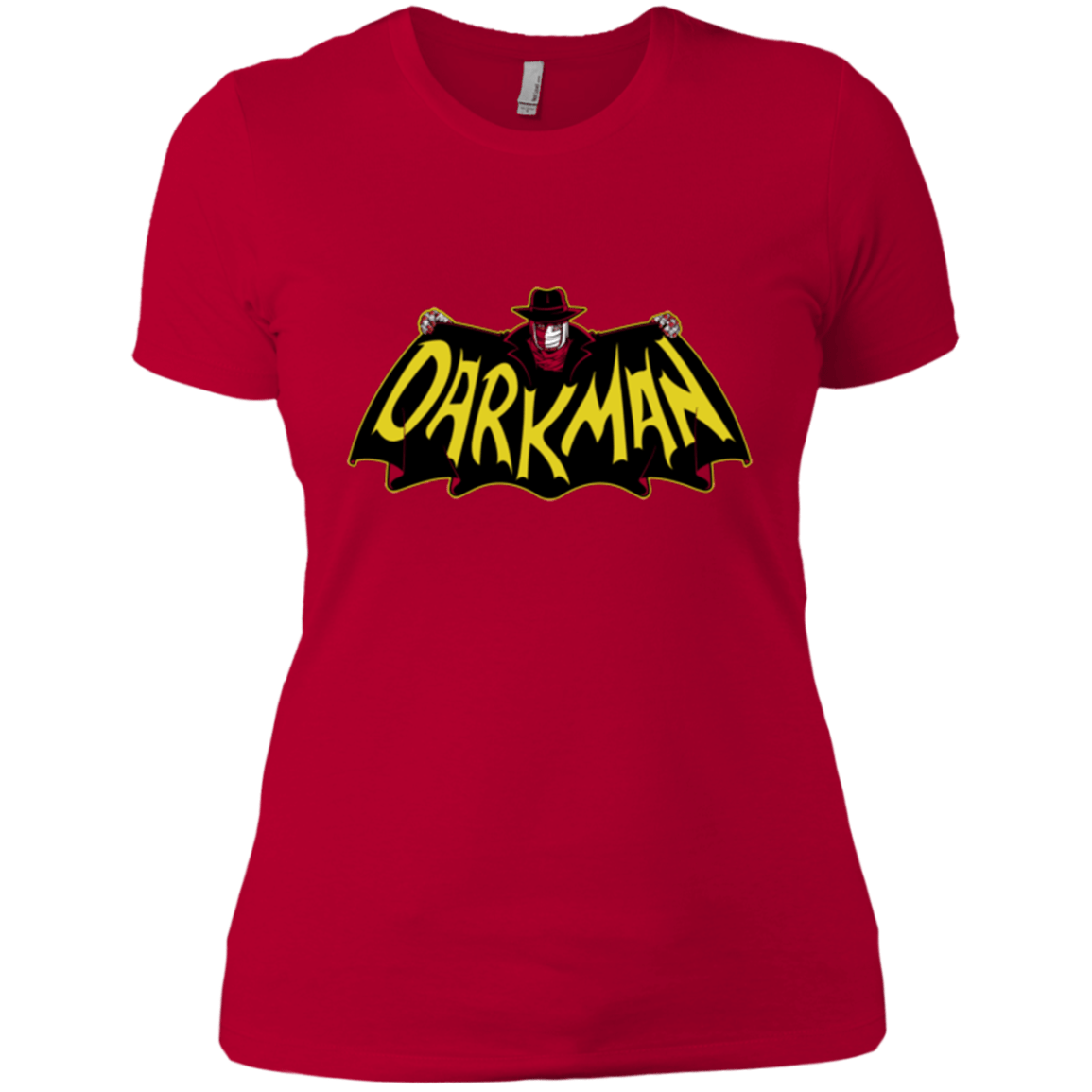 T-Shirts Red / X-Small The Dark Man Women's Premium T-Shirt