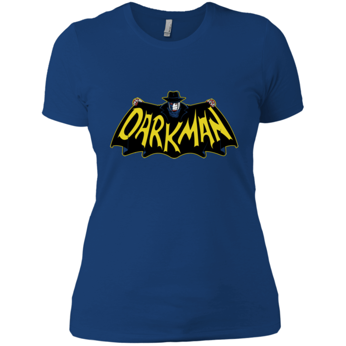 T-Shirts Royal / X-Small The Dark Man Women's Premium T-Shirt