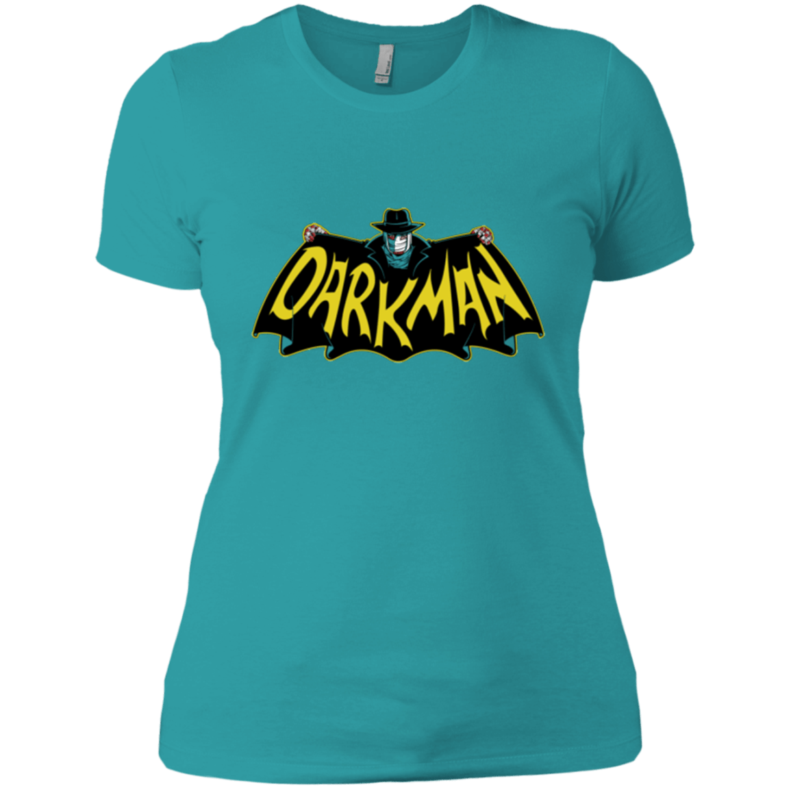 T-Shirts Tahiti Blue / X-Small The Dark Man Women's Premium T-Shirt