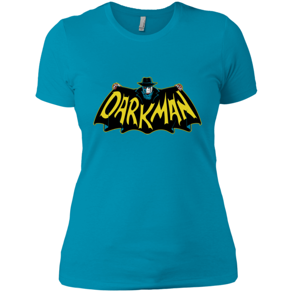 T-Shirts Turquoise / X-Small The Dark Man Women's Premium T-Shirt