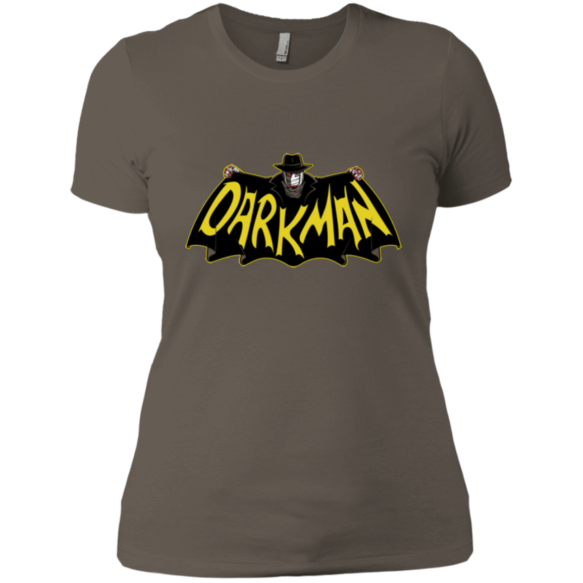 T-Shirts Warm Grey / X-Small The Dark Man Women's Premium T-Shirt