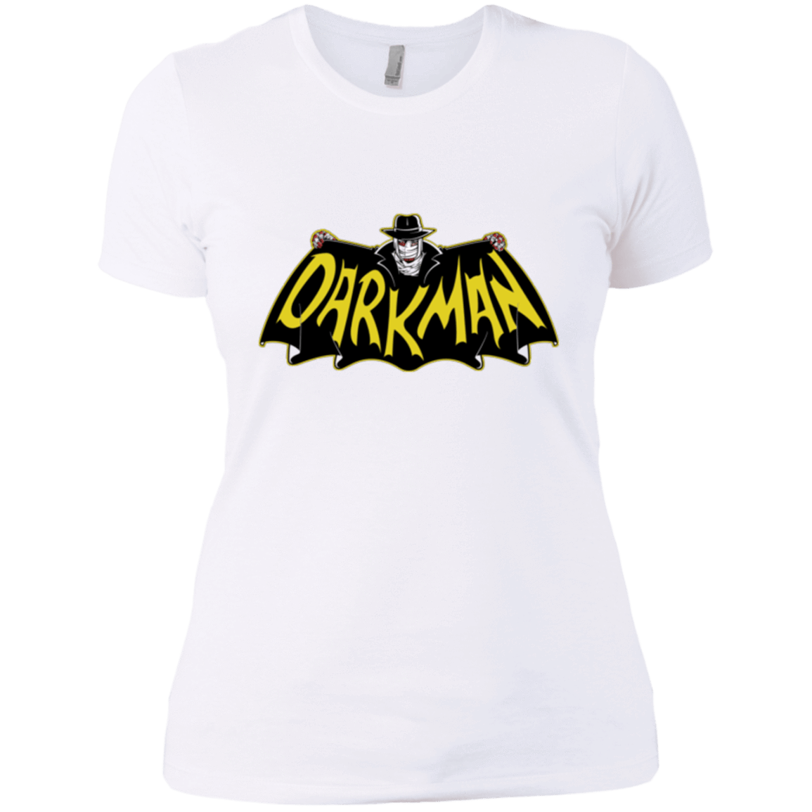 T-Shirts White / X-Small The Dark Man Women's Premium T-Shirt