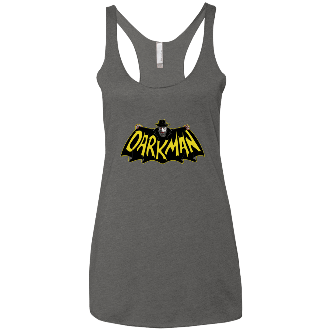 T-Shirts Premium Heather / X-Small The Dark Man Women's Triblend Racerback Tank