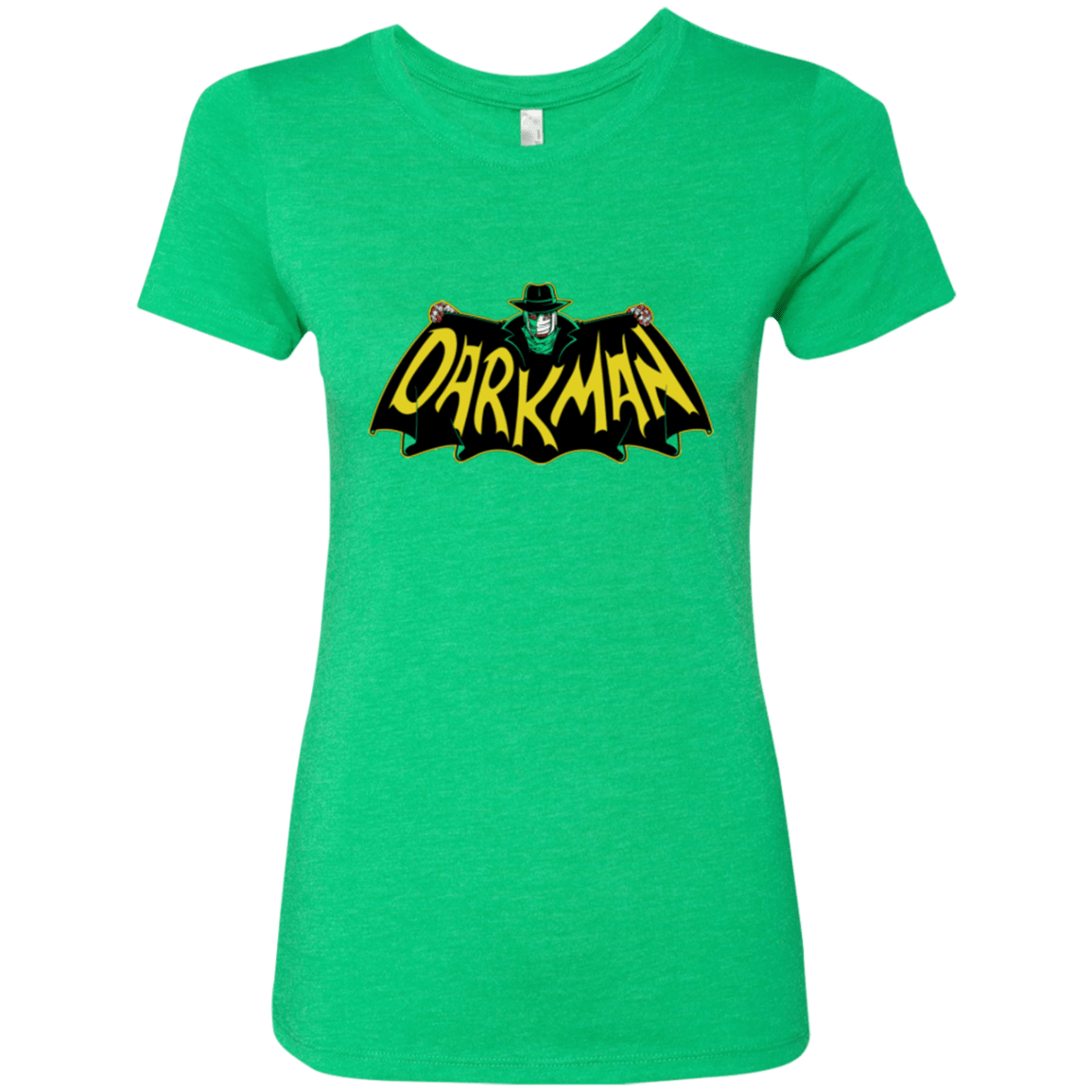 T-Shirts Envy / Small The Dark Man Women's Triblend T-Shirt