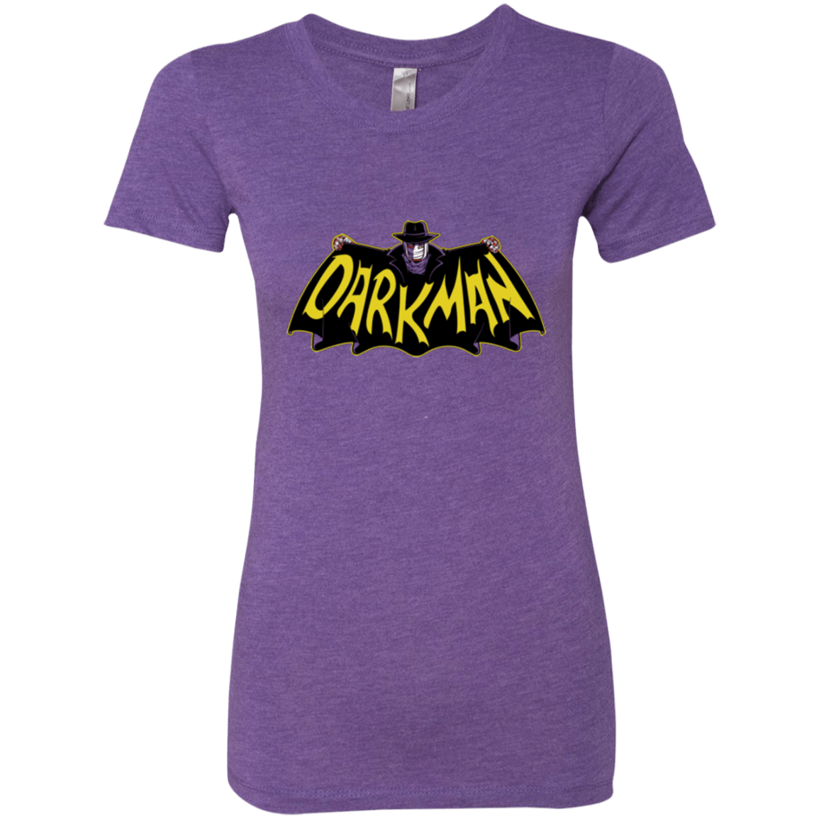 T-Shirts Purple Rush / Small The Dark Man Women's Triblend T-Shirt