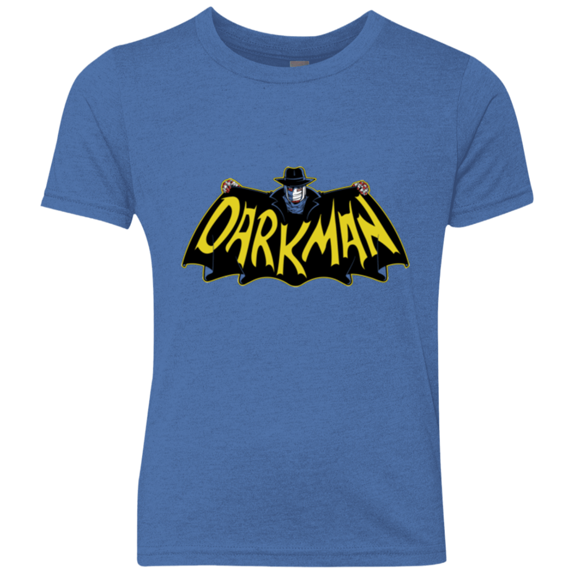 T-Shirts Vintage Royal / YXS The Dark Man Youth Triblend T-Shirt