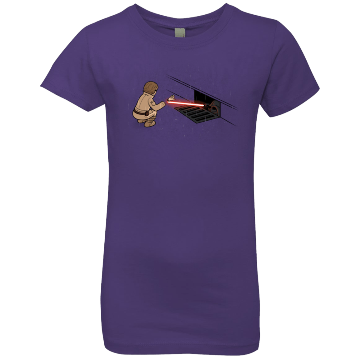 The Dark Sewer Girls Premium T-Shirt