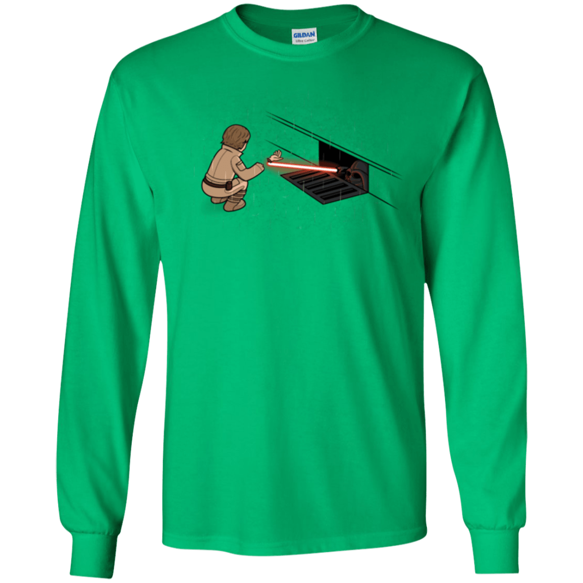 The Dark Sewer Men's Long Sleeve T-Shirt