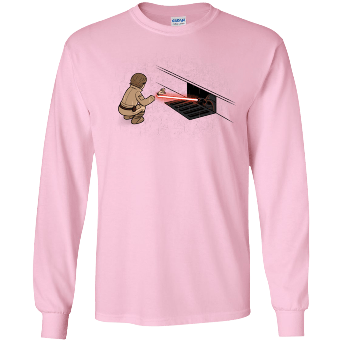 The Dark Sewer Men's Long Sleeve T-Shirt