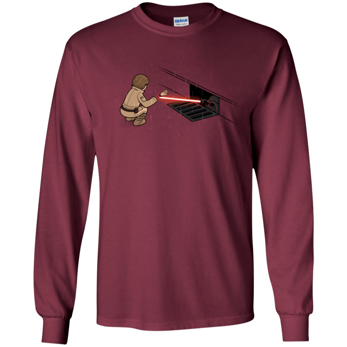 The Dark Sewer Men's Long Sleeve T-Shirt