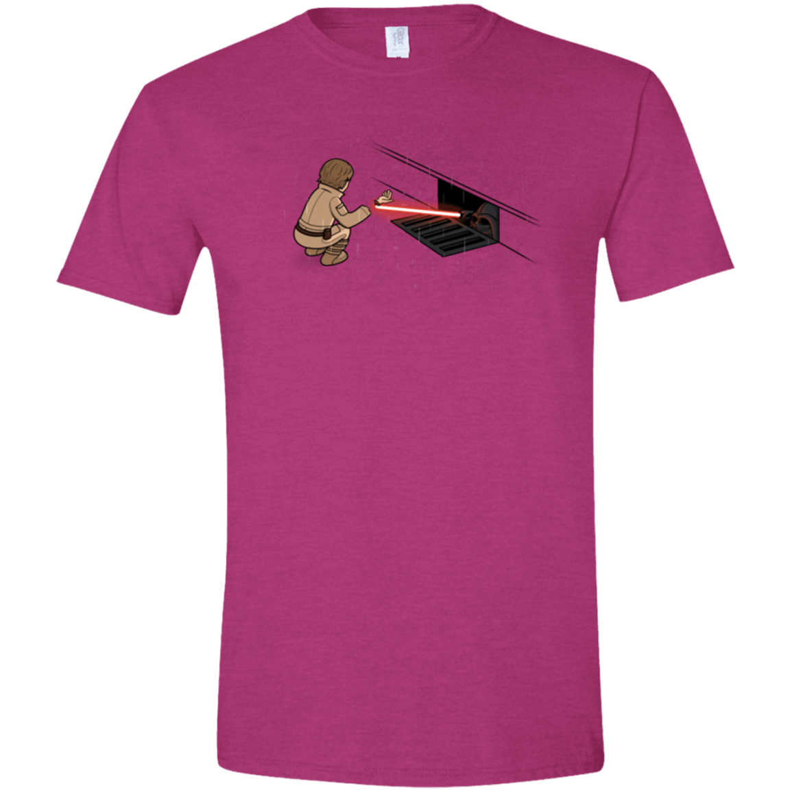 T-Shirts Antique Heliconia / S The Dark Sewer Men's Semi-Fitted Softstyle