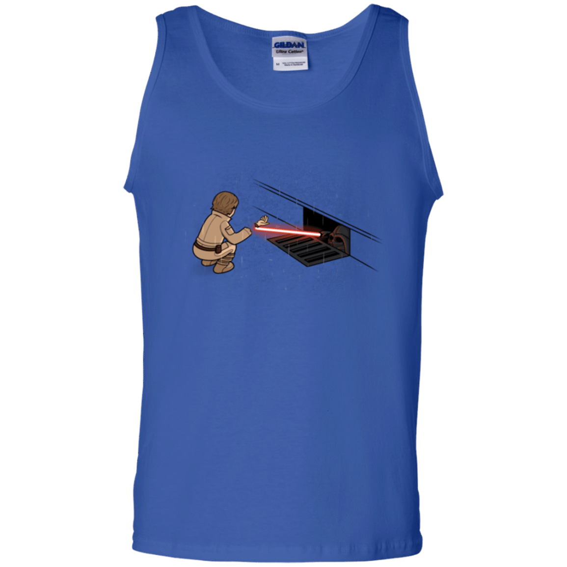 T-Shirts Royal / S The Dark Sewer Men's Tank Top