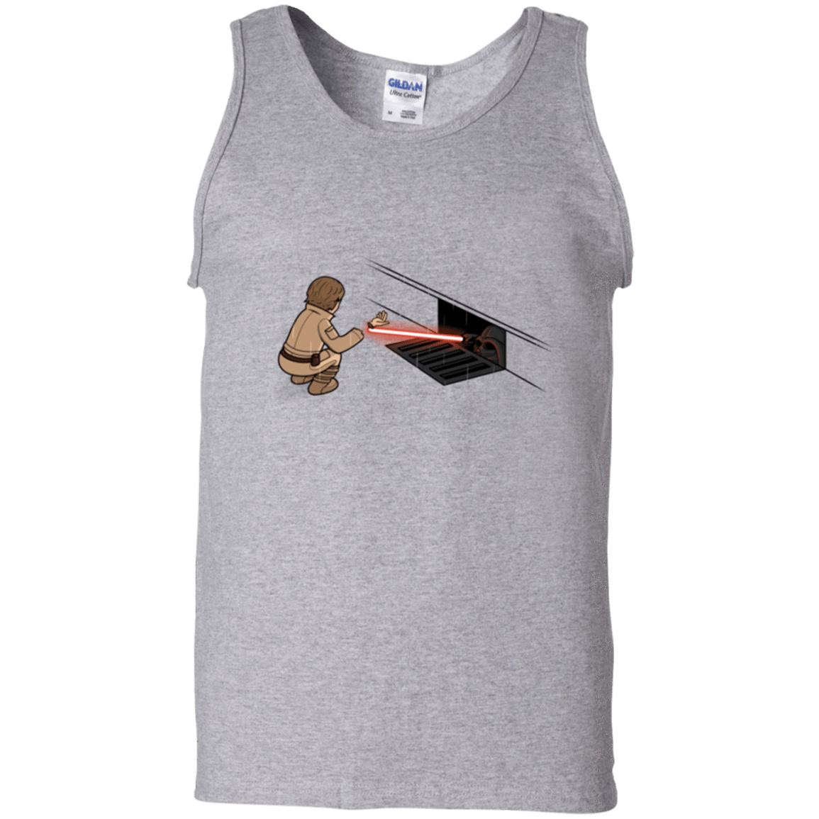 T-Shirts Sport Grey / S The Dark Sewer Men's Tank Top
