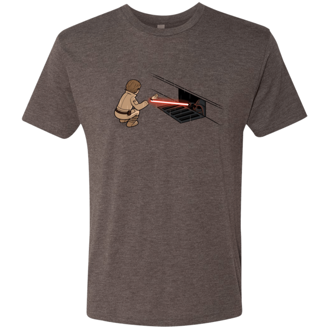 T-Shirts Macchiato / S The Dark Sewer Men's Triblend T-Shirt