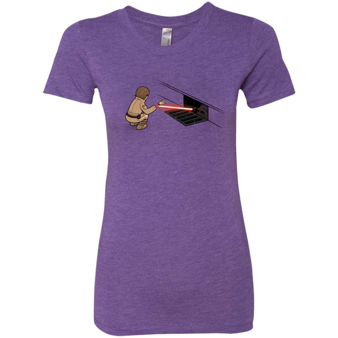T-Shirts Purple Rush / S The Dark Sewer Women's Triblend T-Shirt