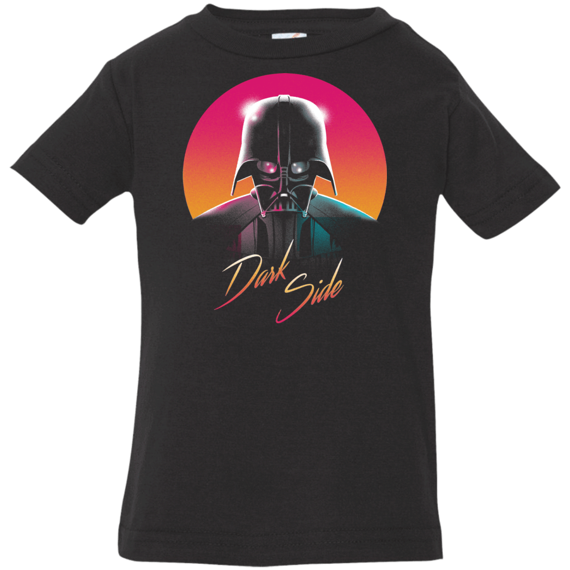 T-Shirts Black / 6 Months The Dark Side Infant Premium T-Shirt