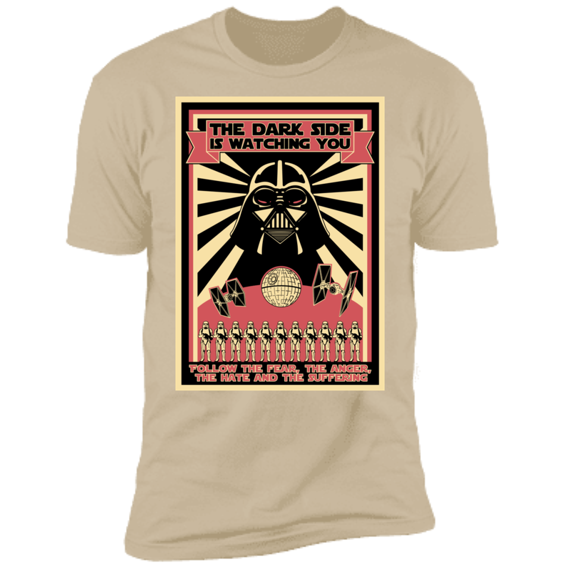 The Dark Side Is Watching You Men's Premium T-Shirt