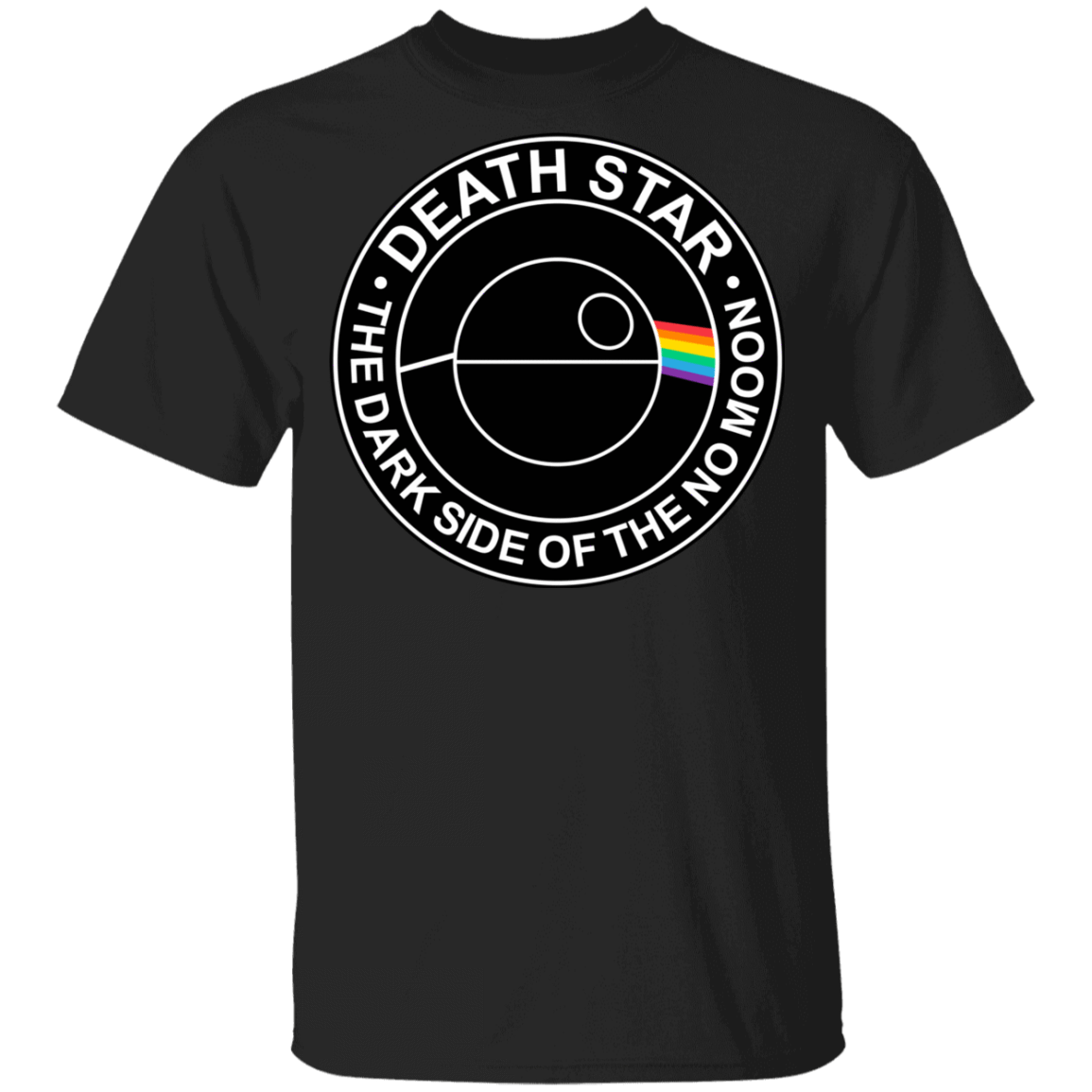 T-Shirts Black / YXS The Dark Side Of The No Moon Youth T-Shirt