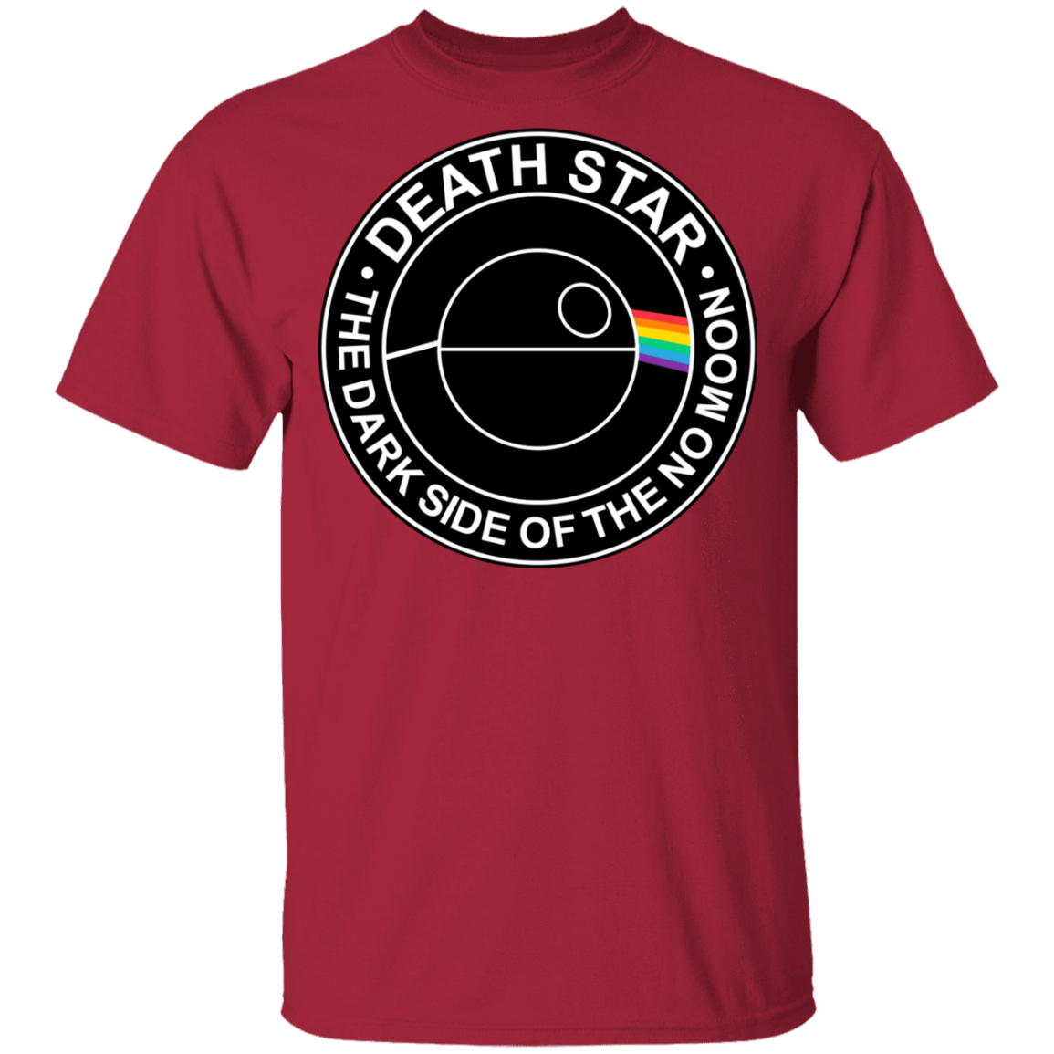 T-Shirts Cardinal / YXS The Dark Side Of The No Moon Youth T-Shirt