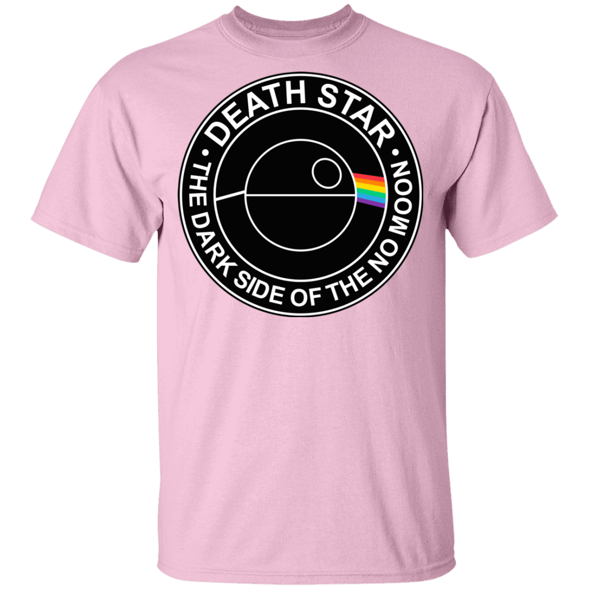 T-Shirts Light Pink / YXS The Dark Side Of The No Moon Youth T-Shirt
