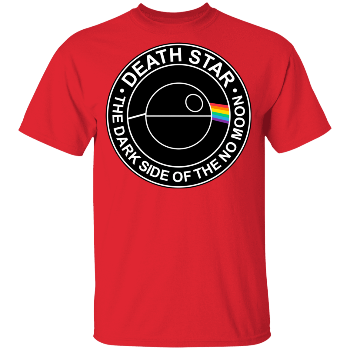 T-Shirts Red / YXS The Dark Side Of The No Moon Youth T-Shirt