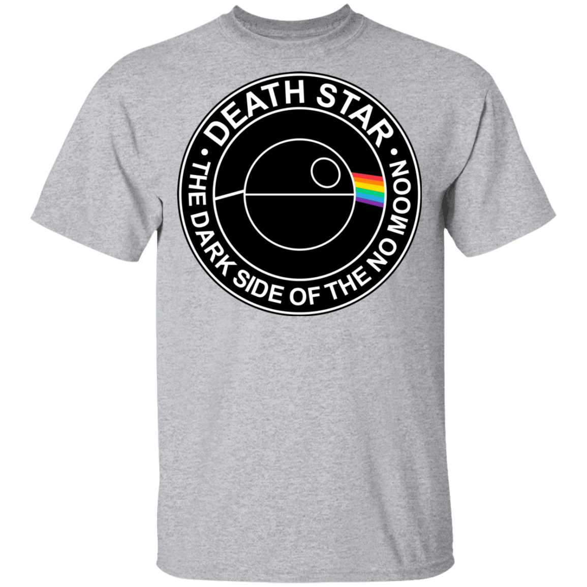 T-Shirts Sport Grey / YXS The Dark Side Of The No Moon Youth T-Shirt