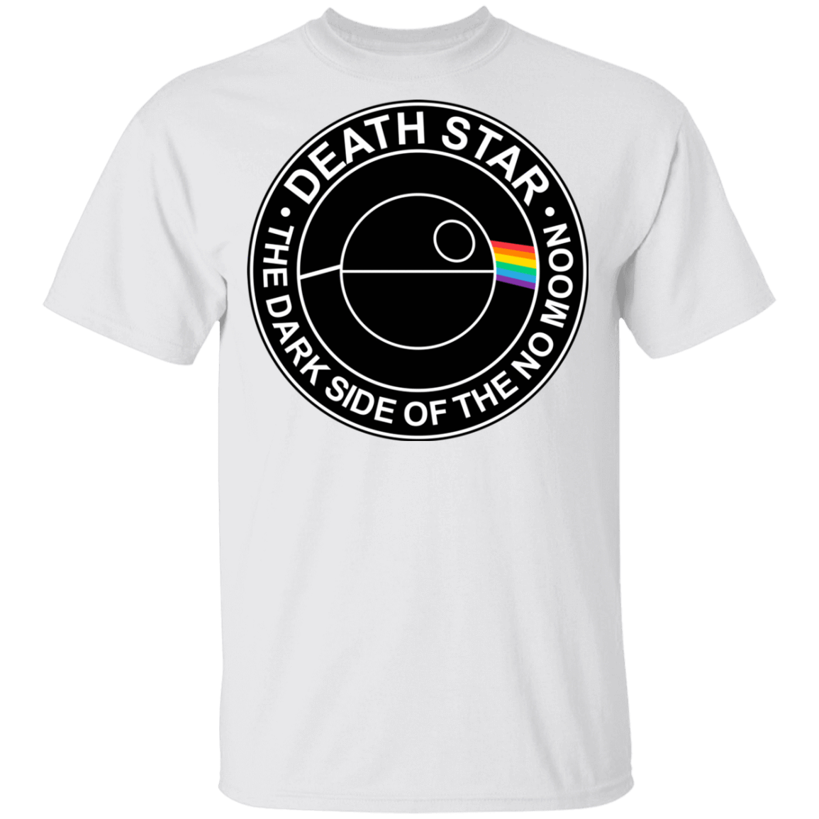 T-Shirts White / YXS The Dark Side Of The No Moon Youth T-Shirt