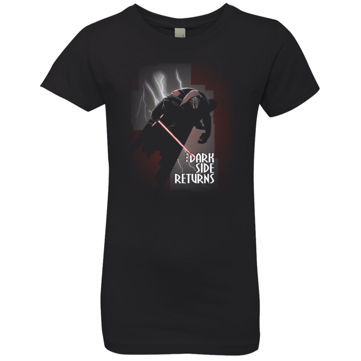 T-Shirts Black / YXS The Dark Side Returns Girls Premium T-Shirt