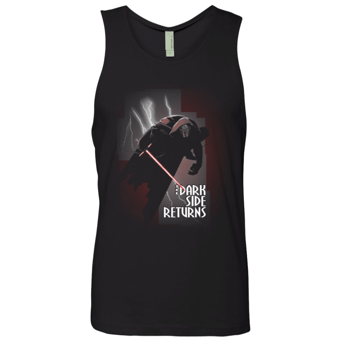 T-Shirts Black / Small The Dark Side Returns Men's Premium Tank Top