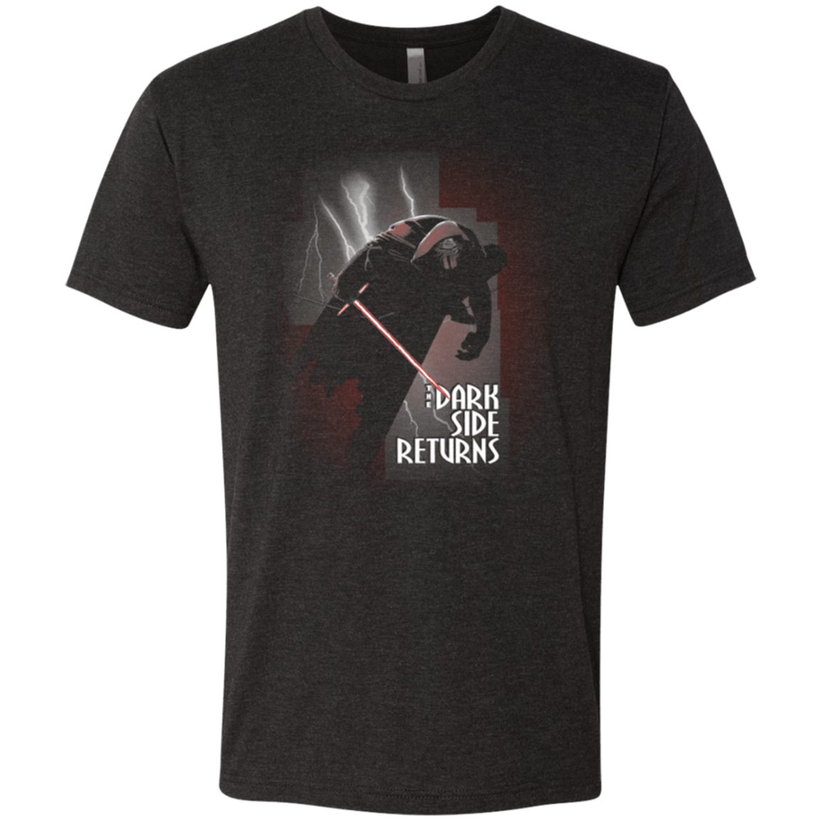 T-Shirts Vintage Black / Small The Dark Side Returns Men's Triblend T-Shirt