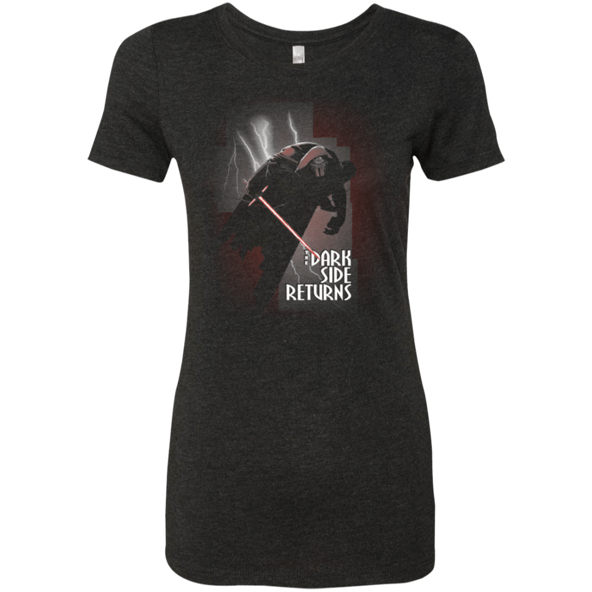 T-Shirts Vintage Black / Small The Dark Side Returns Women's Triblend T-Shirt