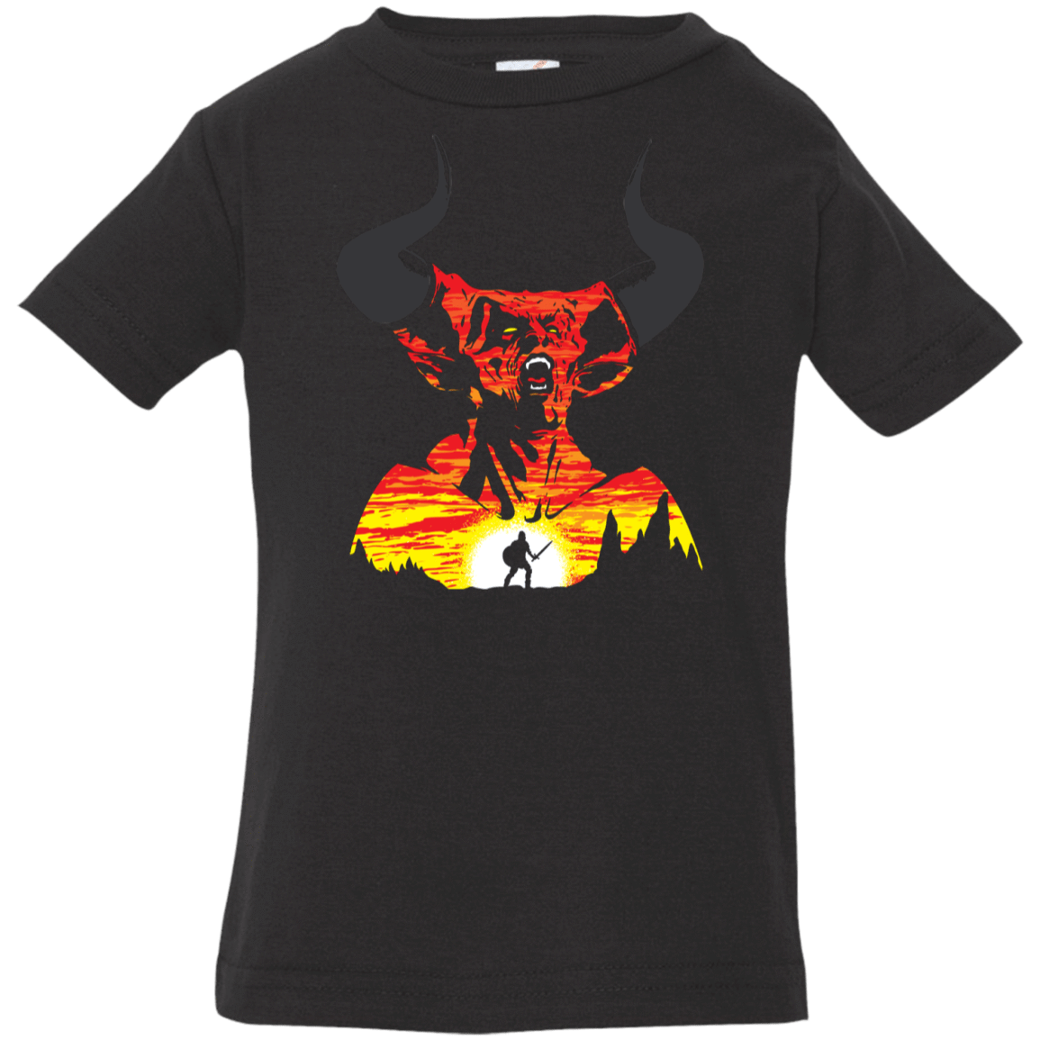 T-Shirts Black / 6 Months The Darkness Infant Premium T-Shirt