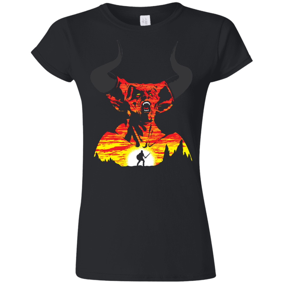 T-Shirts Black / S The Darkness Junior Slimmer-Fit T-Shirt