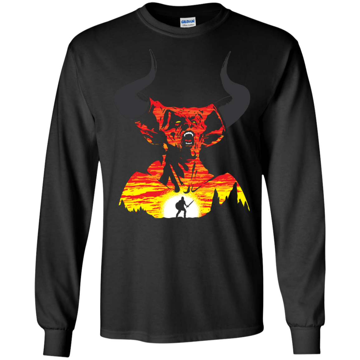 T-Shirts Black / S The Darkness Men's Long Sleeve T-Shirt