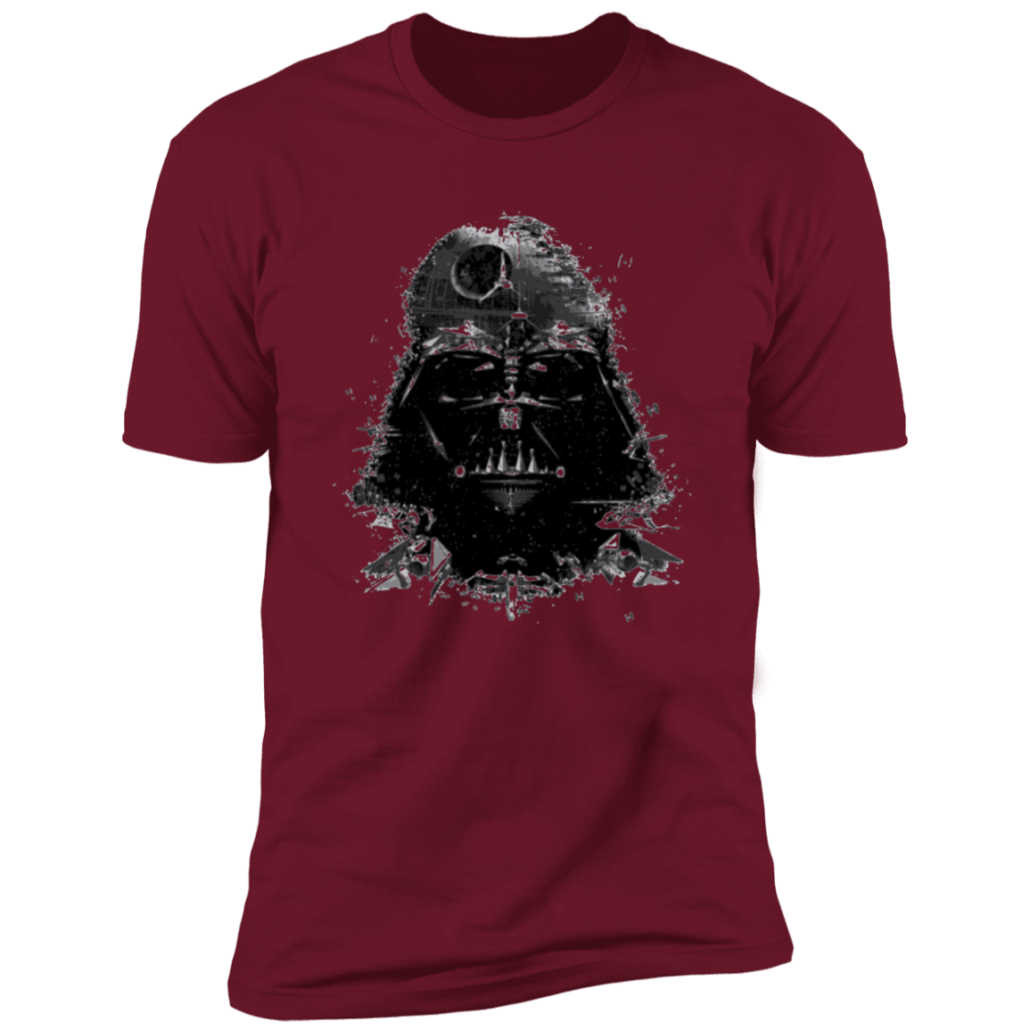 T-Shirts Cardinal / S The Darkside Men's Premium T-Shirt