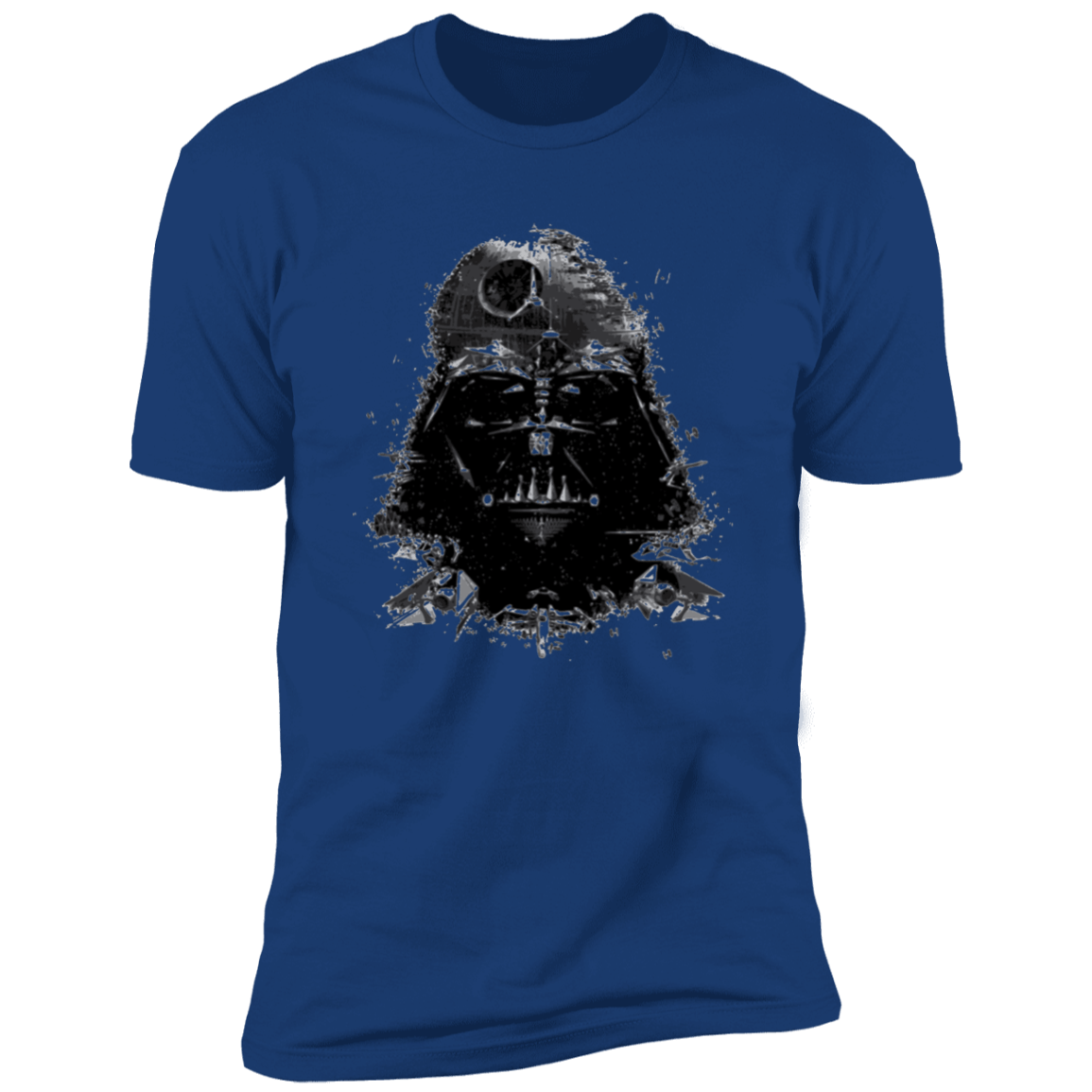 T-Shirts Royal / S The Darkside Men's Premium T-Shirt