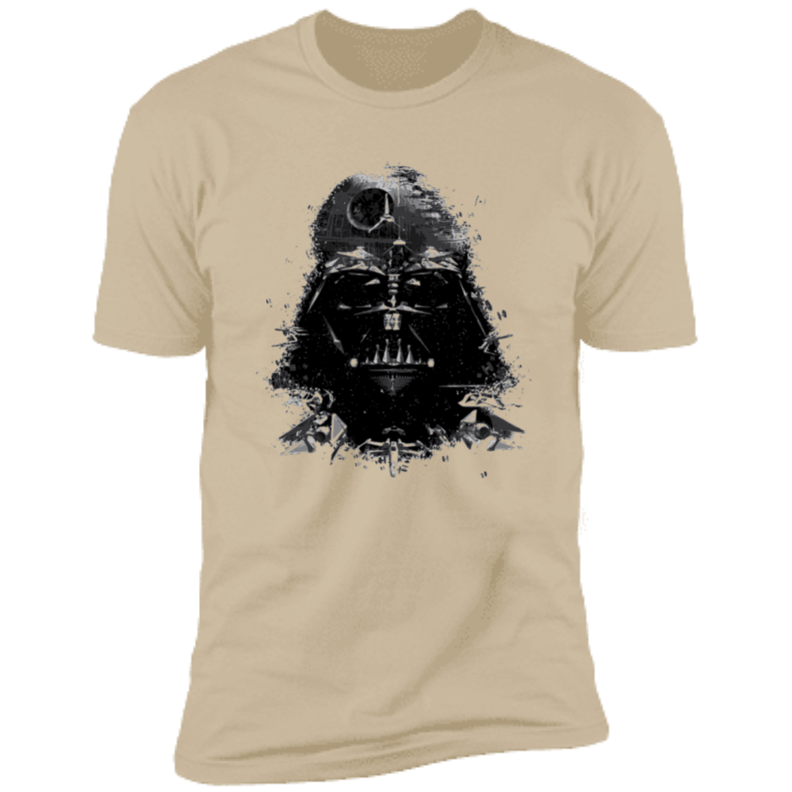 T-Shirts Sand / S The Darkside Men's Premium T-Shirt