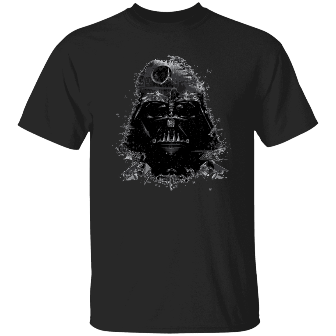 T-Shirts Black / S The Darkside T-Shirt