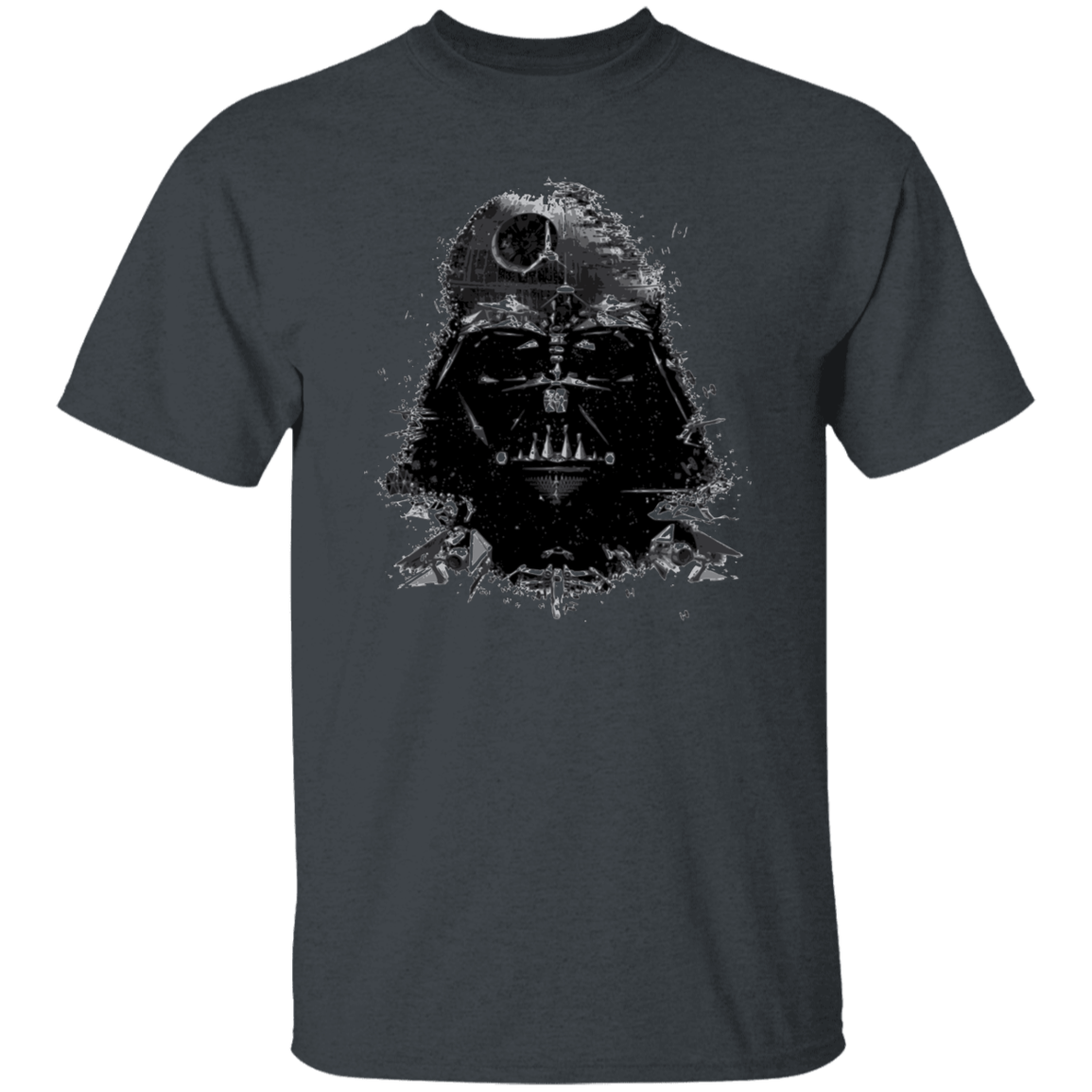 T-Shirts Dark Heather / S The Darkside T-Shirt