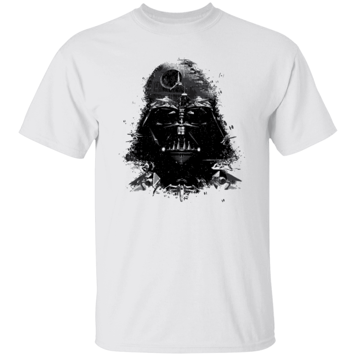 T-Shirts White / S The Darkside T-Shirt