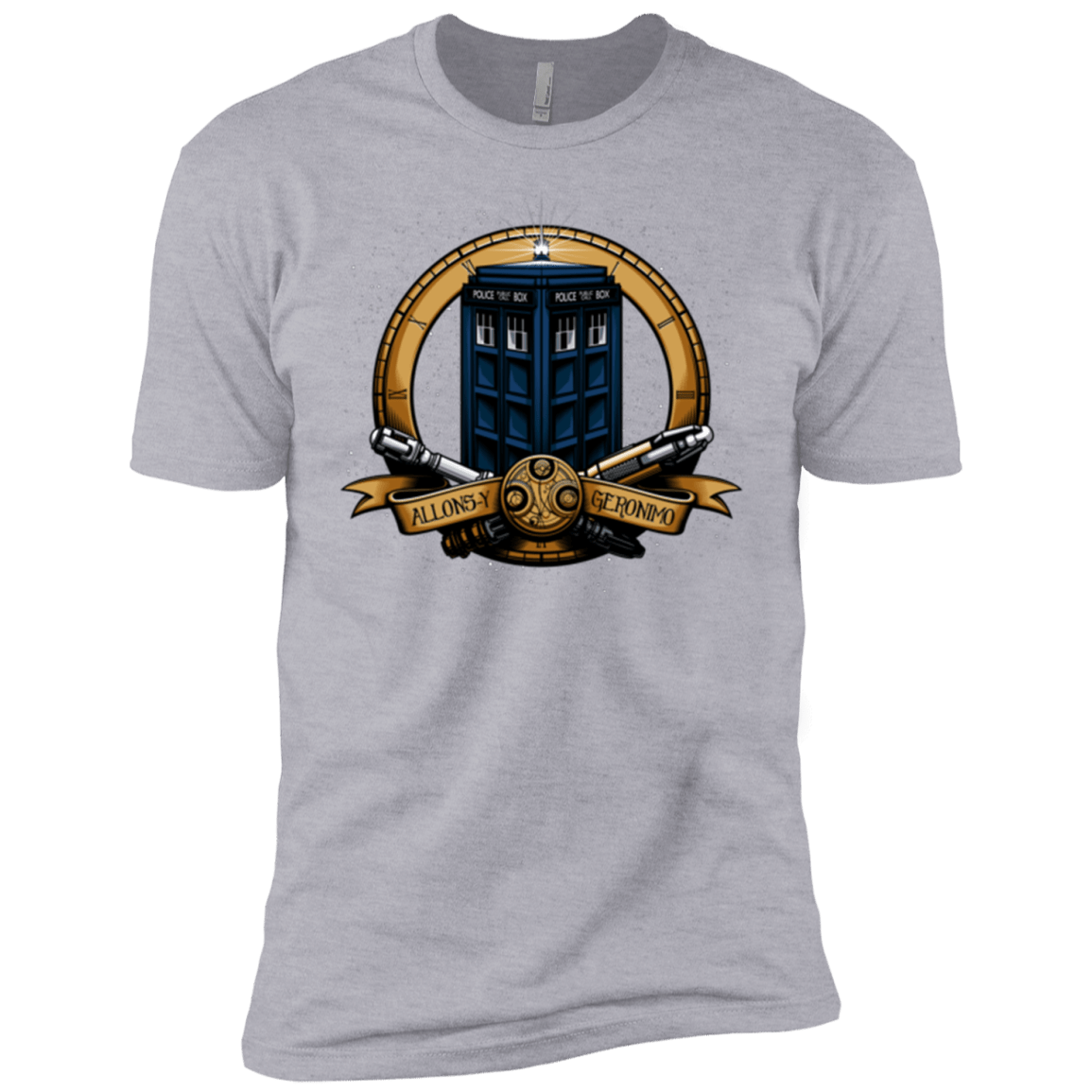 T-Shirts Heather Grey / YXS The Day of the Doctor Boys Premium T-Shirt