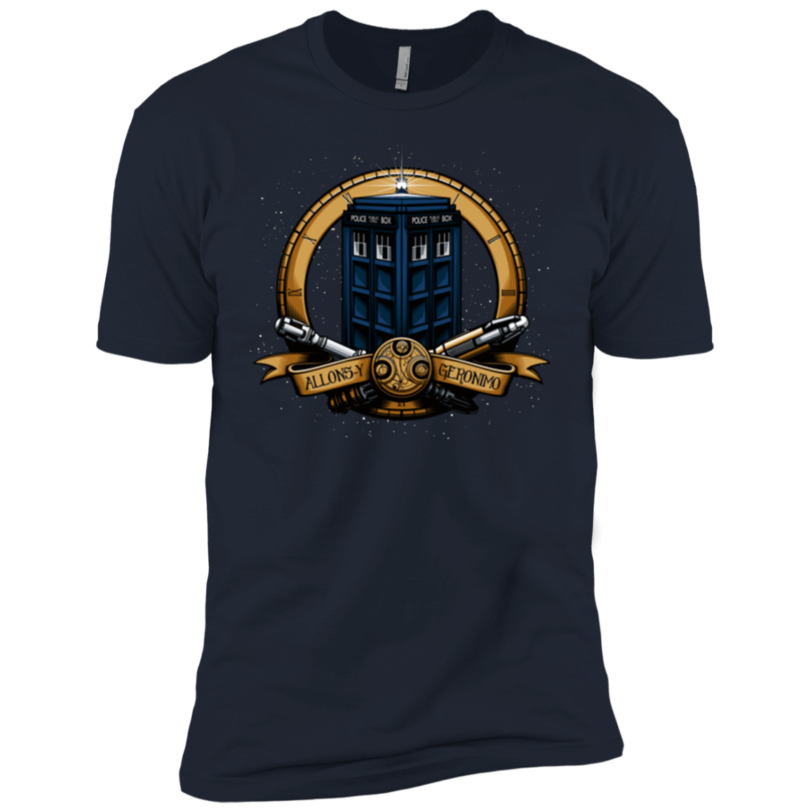 T-Shirts Midnight Navy / YXS The Day of the Doctor Boys Premium T-Shirt