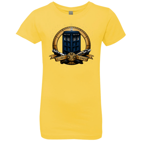 T-Shirts Vibrant Yellow / YXS The Day of the Doctor Girls Premium T-Shirt