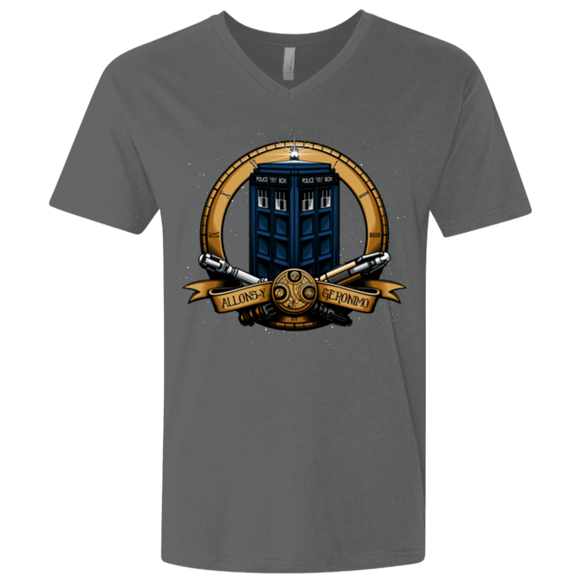 T-Shirts Heavy Metal / X-Small The Day of the Doctor Men's Premium V-Neck