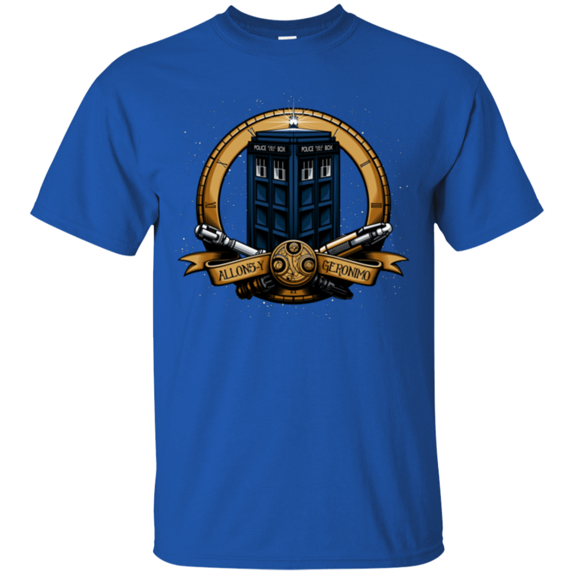 T-Shirts Royal / Small The Day of the Doctor T-Shirt