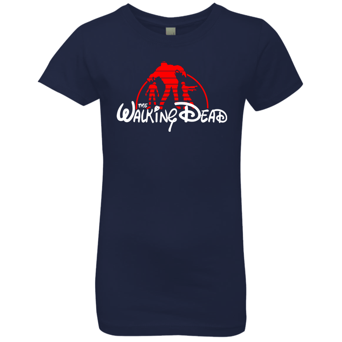 T-Shirts Midnight Navy / YXS The Dead Girls Premium T-Shirt