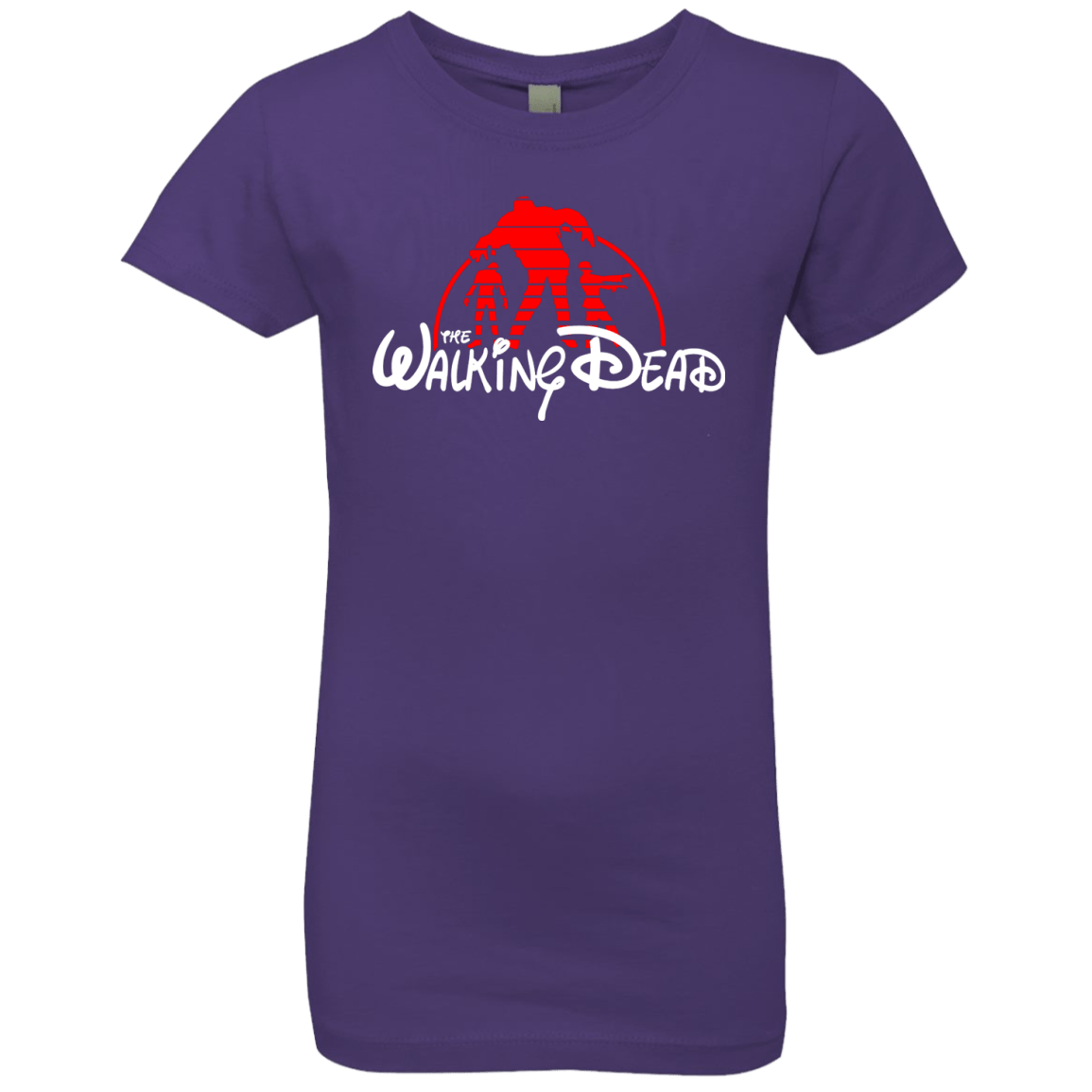 T-Shirts Purple Rush / YXS The Dead Girls Premium T-Shirt