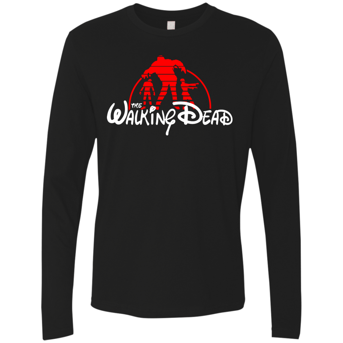 T-Shirts Black / Small The Dead Men's Premium Long Sleeve